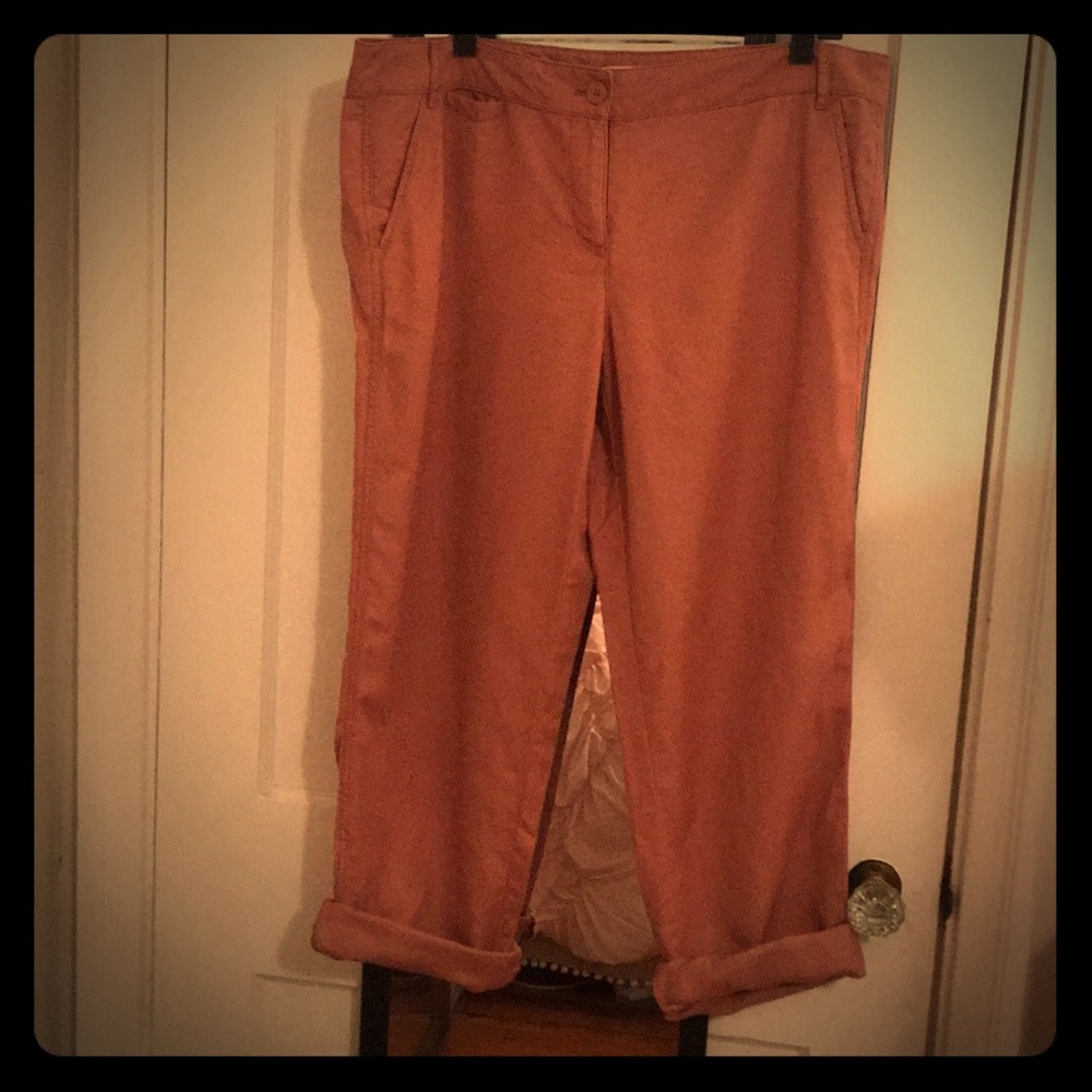 Casually polished slacks